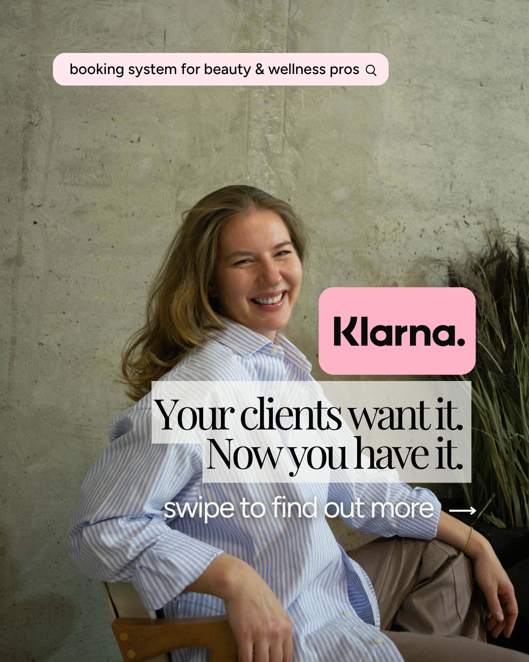 Book in Beautiful Facebook ad