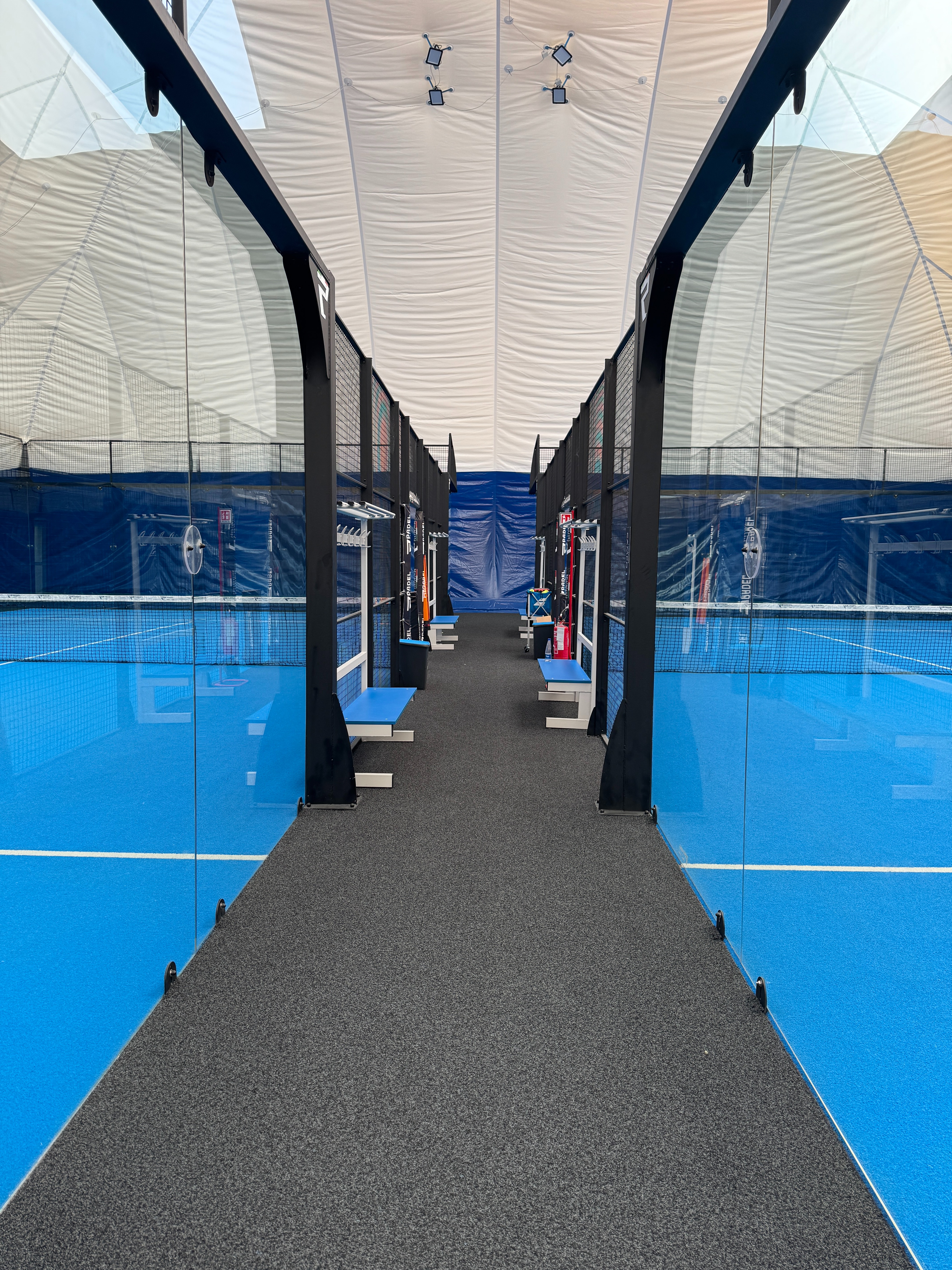 Padel Corporation Facebook ad from Jun 24, 2025