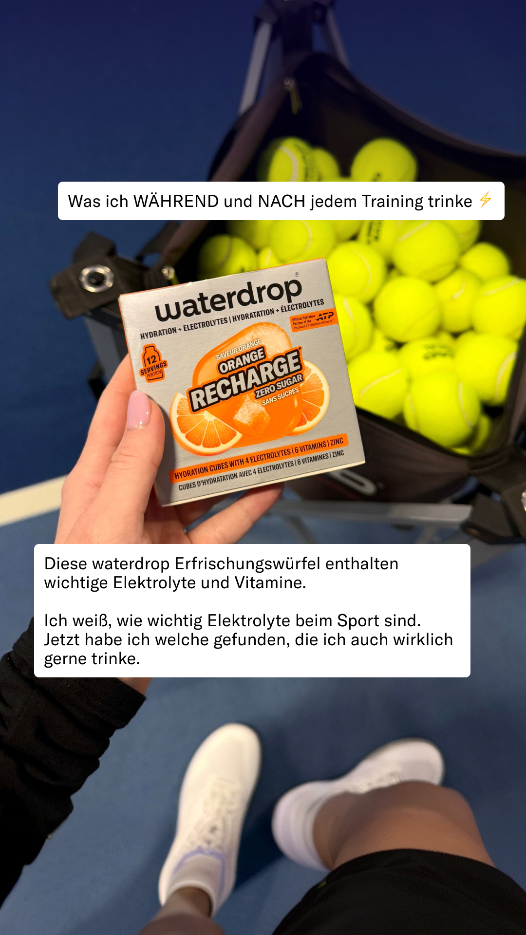 waterdrop Facebook ad