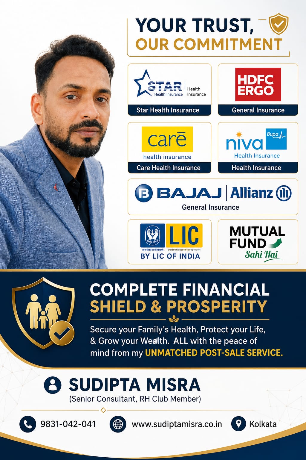 Sudipta Misra Facebook ad: Secure your family's health, protect your life &…