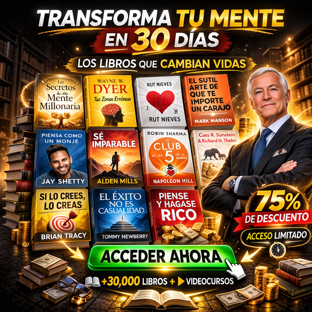 Libros para Emprendores Facebook ad