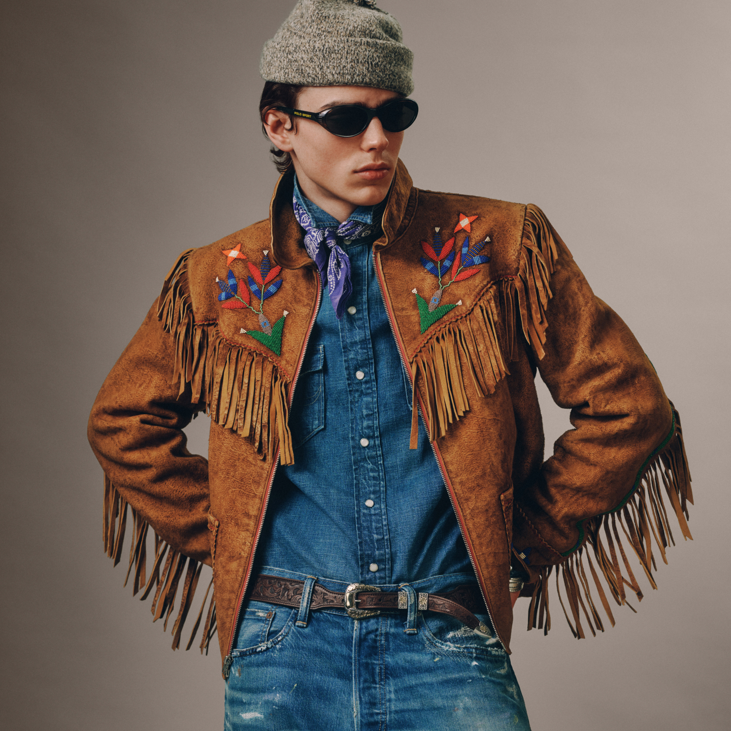 Ralph Lauren Facebook ad: From Summer to Fall