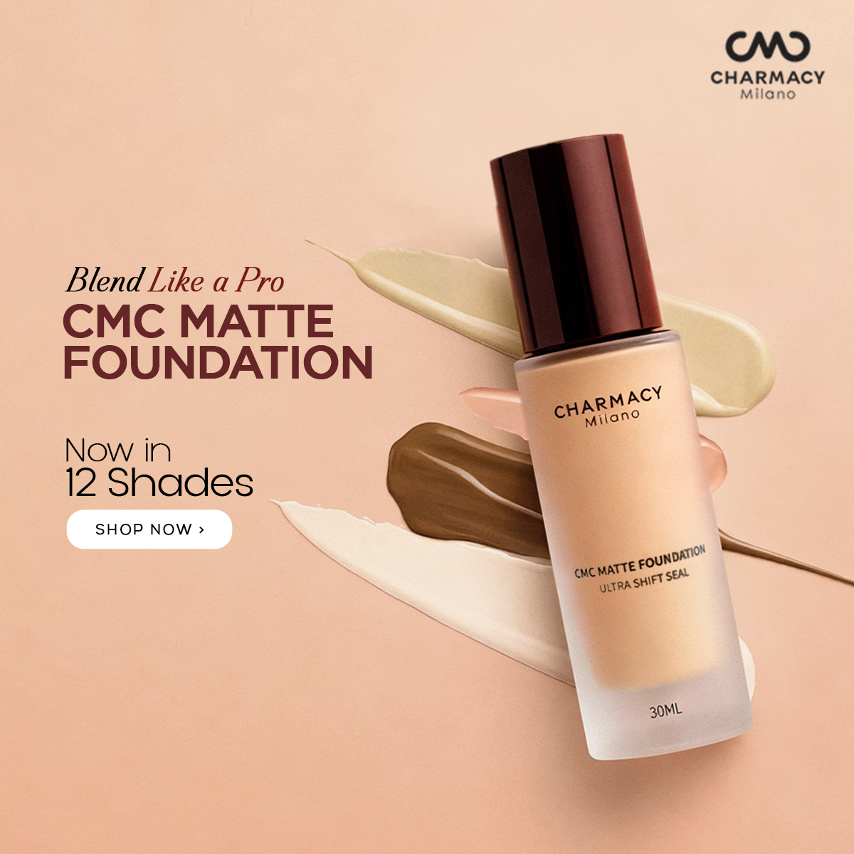 Charmacy Milano- CMC Facebook ad