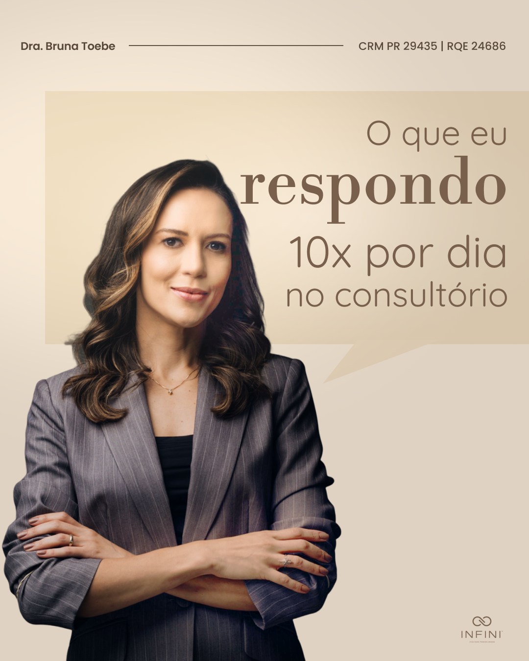 Dra Bruna Leticia Facebook ad: Você já imaginou quais são as dúvidas que…