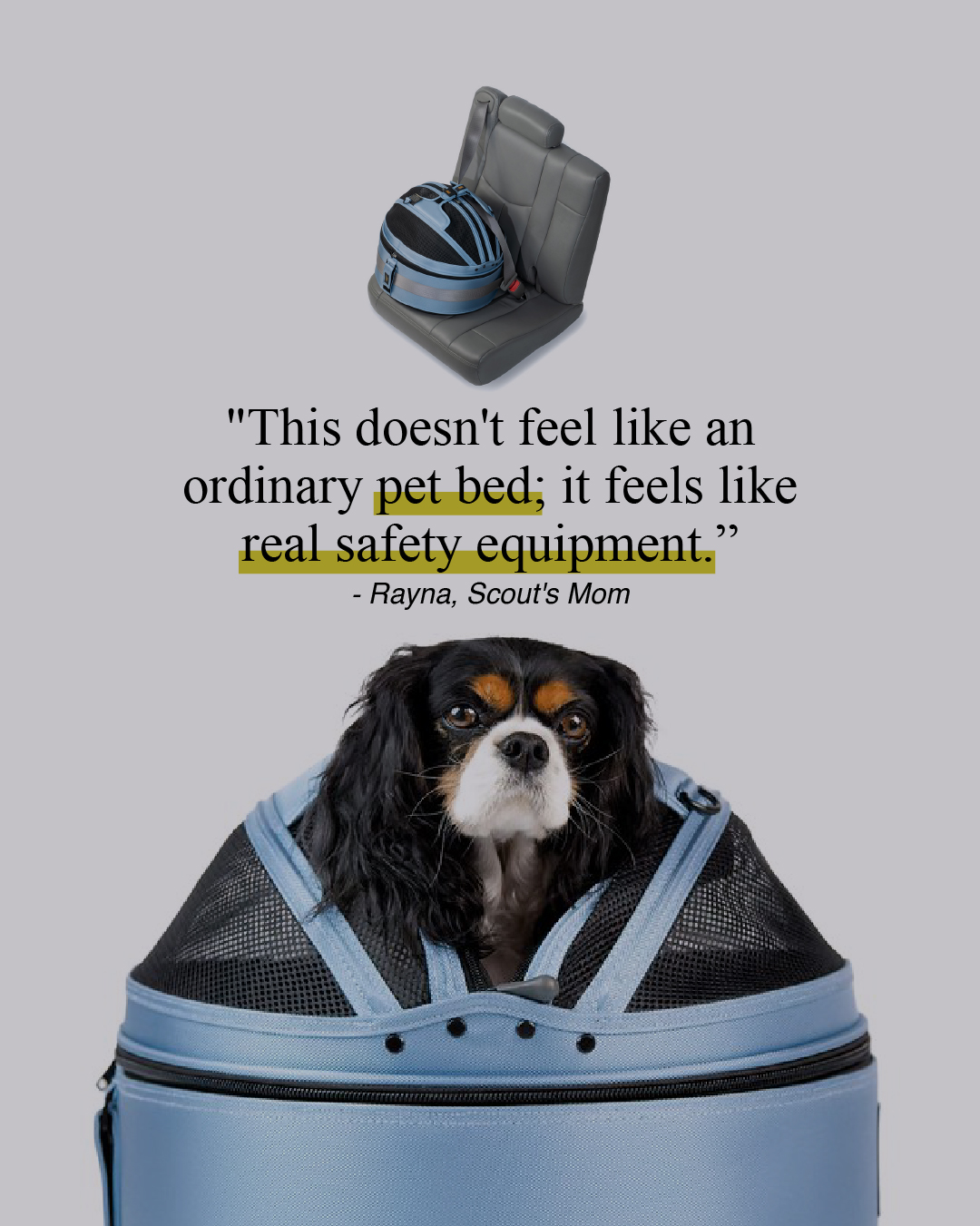 Sleepypod Facebook ad