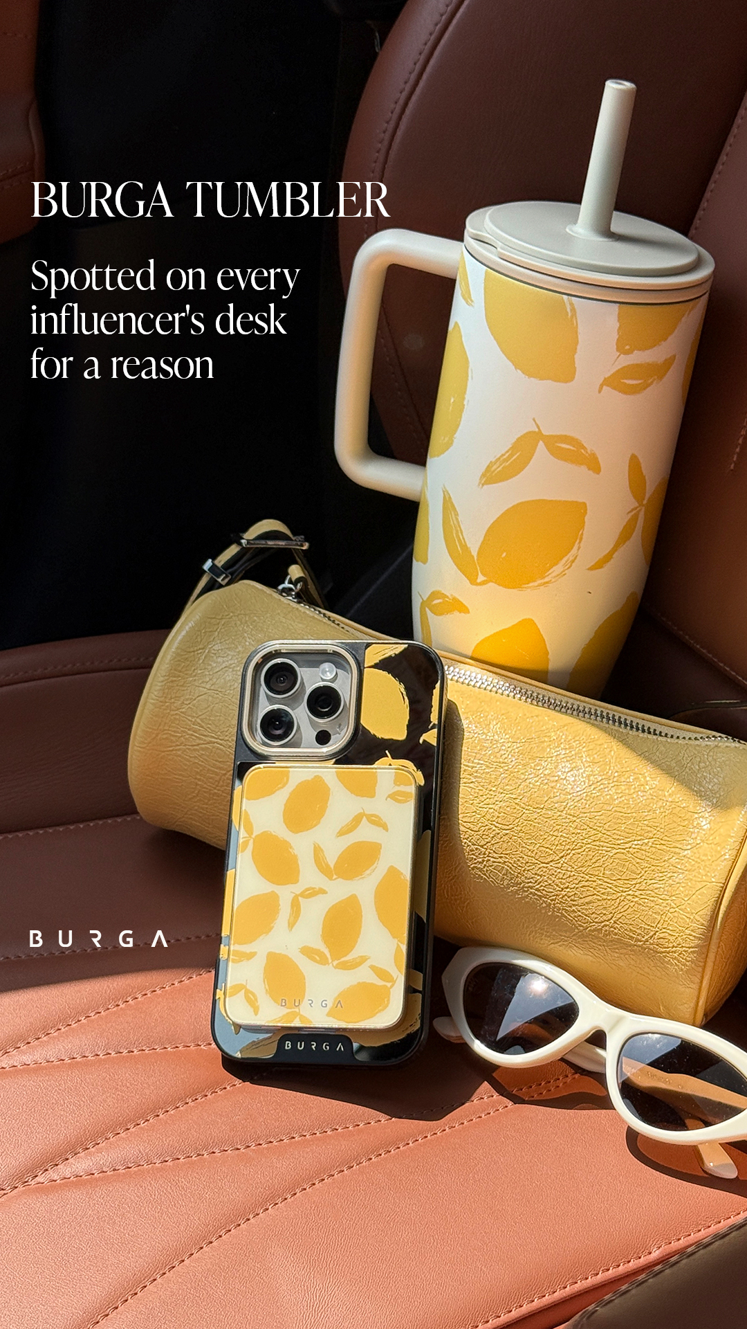 BURGA Global Facebook ad