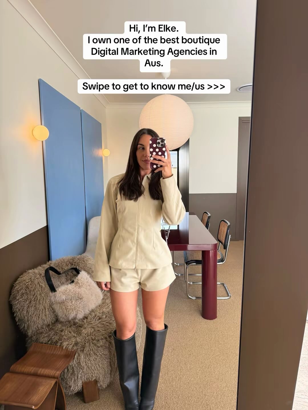 elkeandree Facebook ad