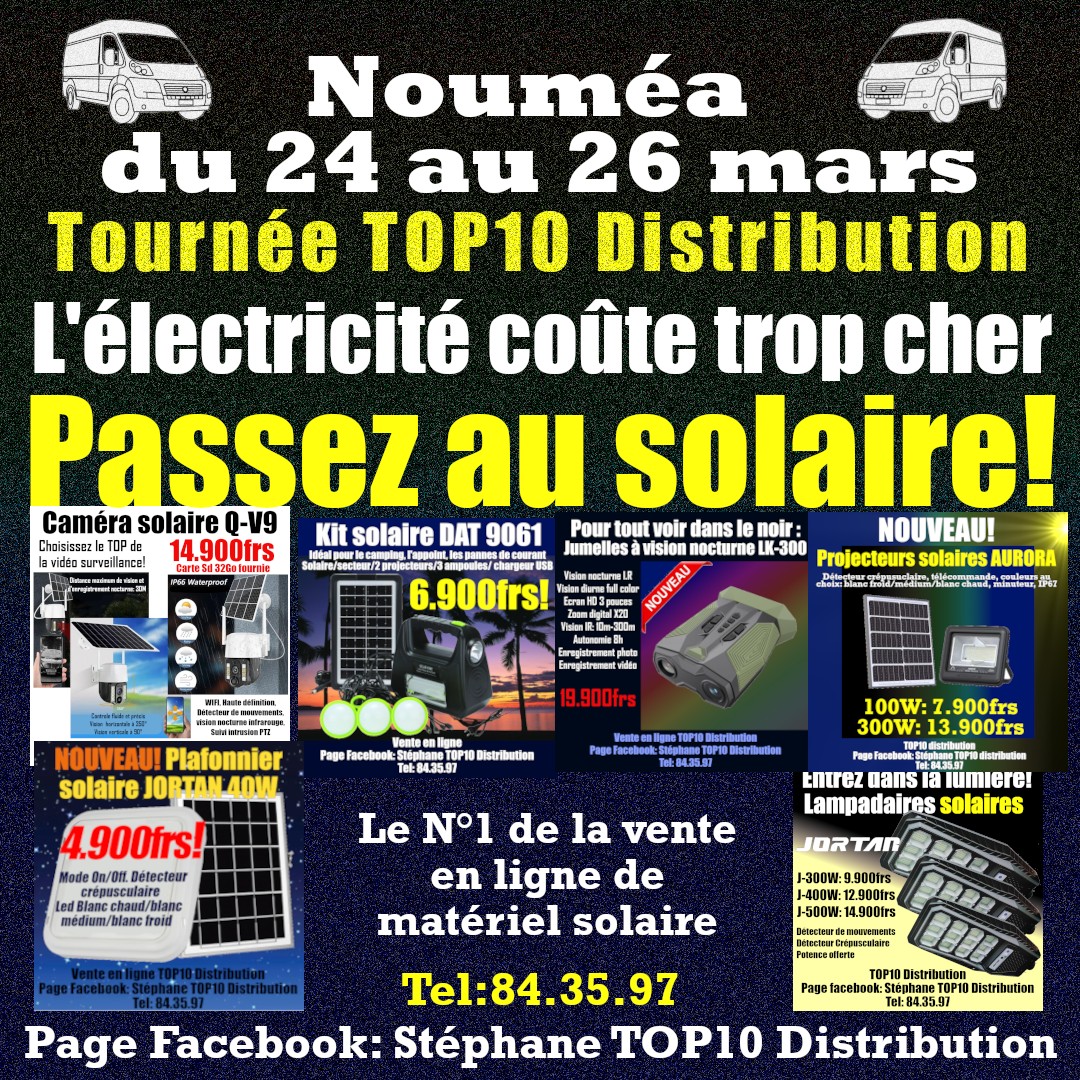 Stéphane TOP10 Distribution Facebook ad