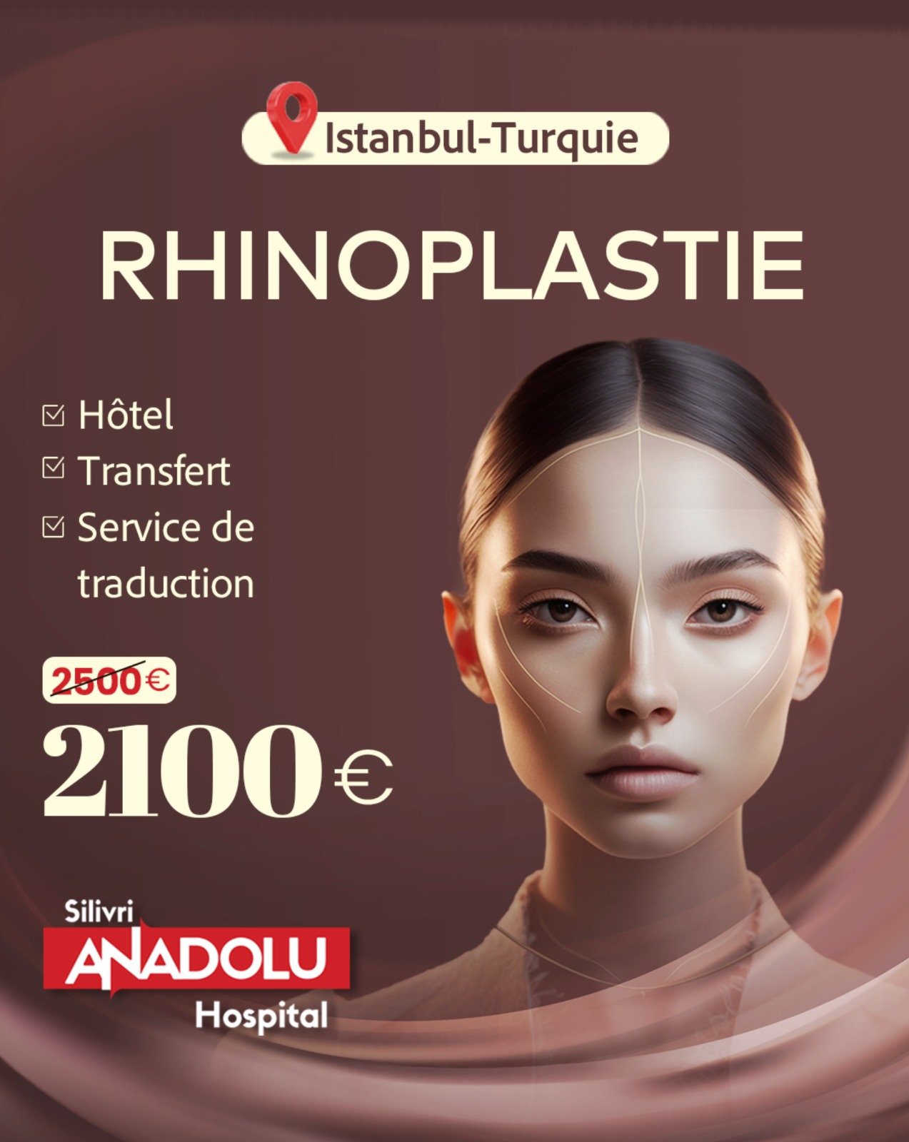 Anadolu Hastanesi Silivri Facebook ad