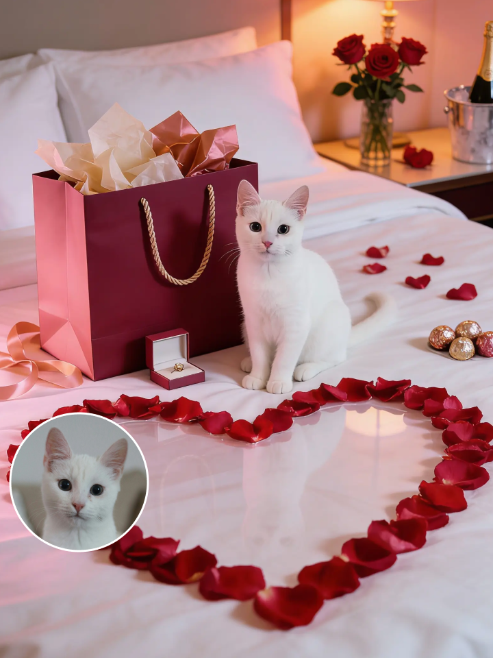 Best Creator Facebook ad: Make Your Pet Famous This V-Day