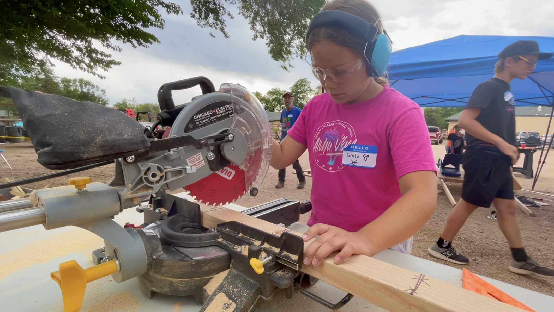 Colorado Tinkering School Facebook ad