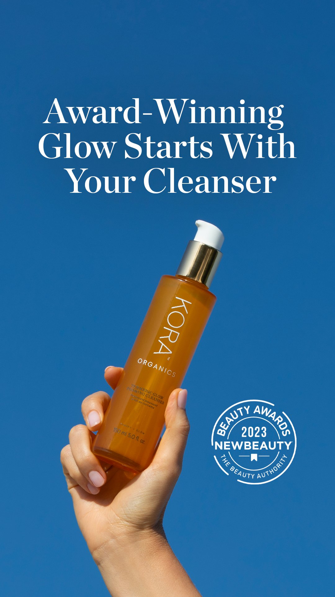 KORA Organics Facebook ad
