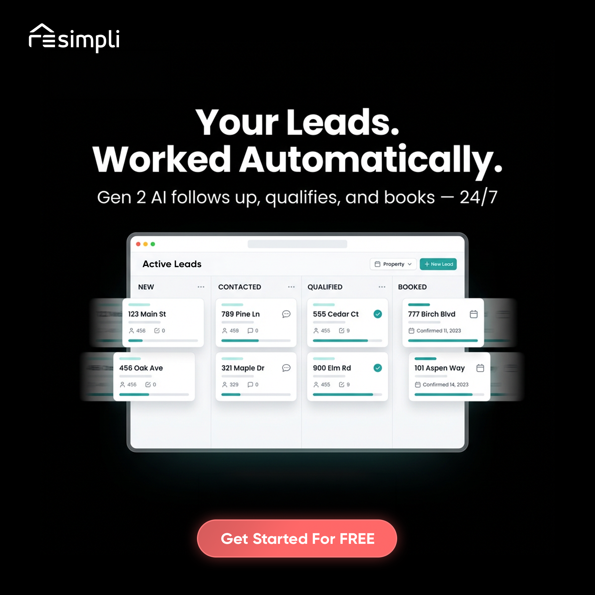 REsimpli Facebook ad
