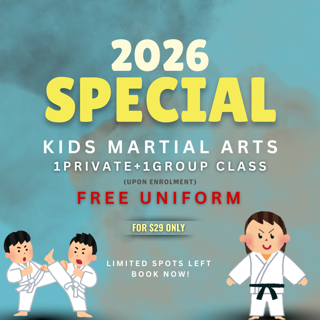 Combined Martial Arts Nerang Facebook ad