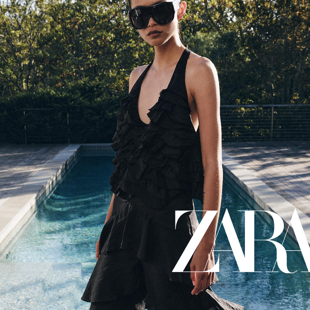 ZARA Facebook ad