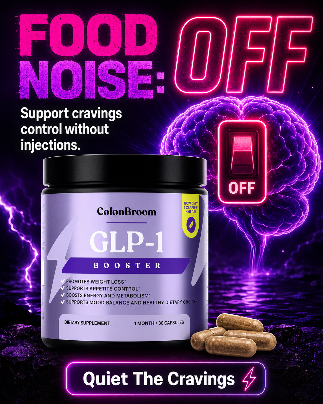 ColonBroom Facebook ad