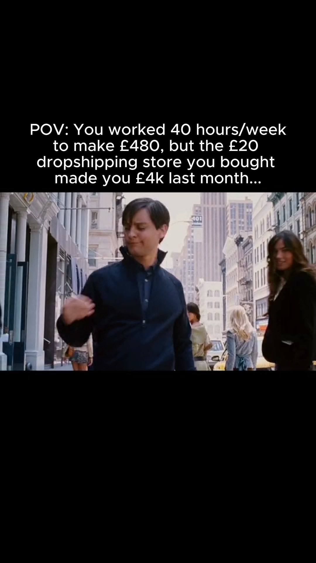 Beckett.Stores Facebook ad: We'll Build Your Shopify Store For Only £20!
