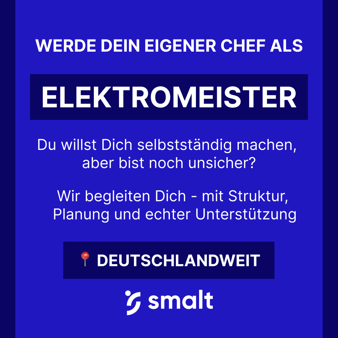 Smalt Backoffice+ Facebook ad from May 8, 2026
