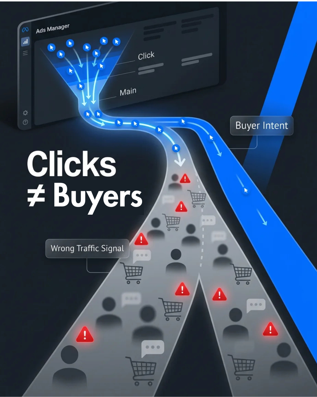 Godson Okorodudu Facebook ad: Your Ads Get The Wrong Traffic