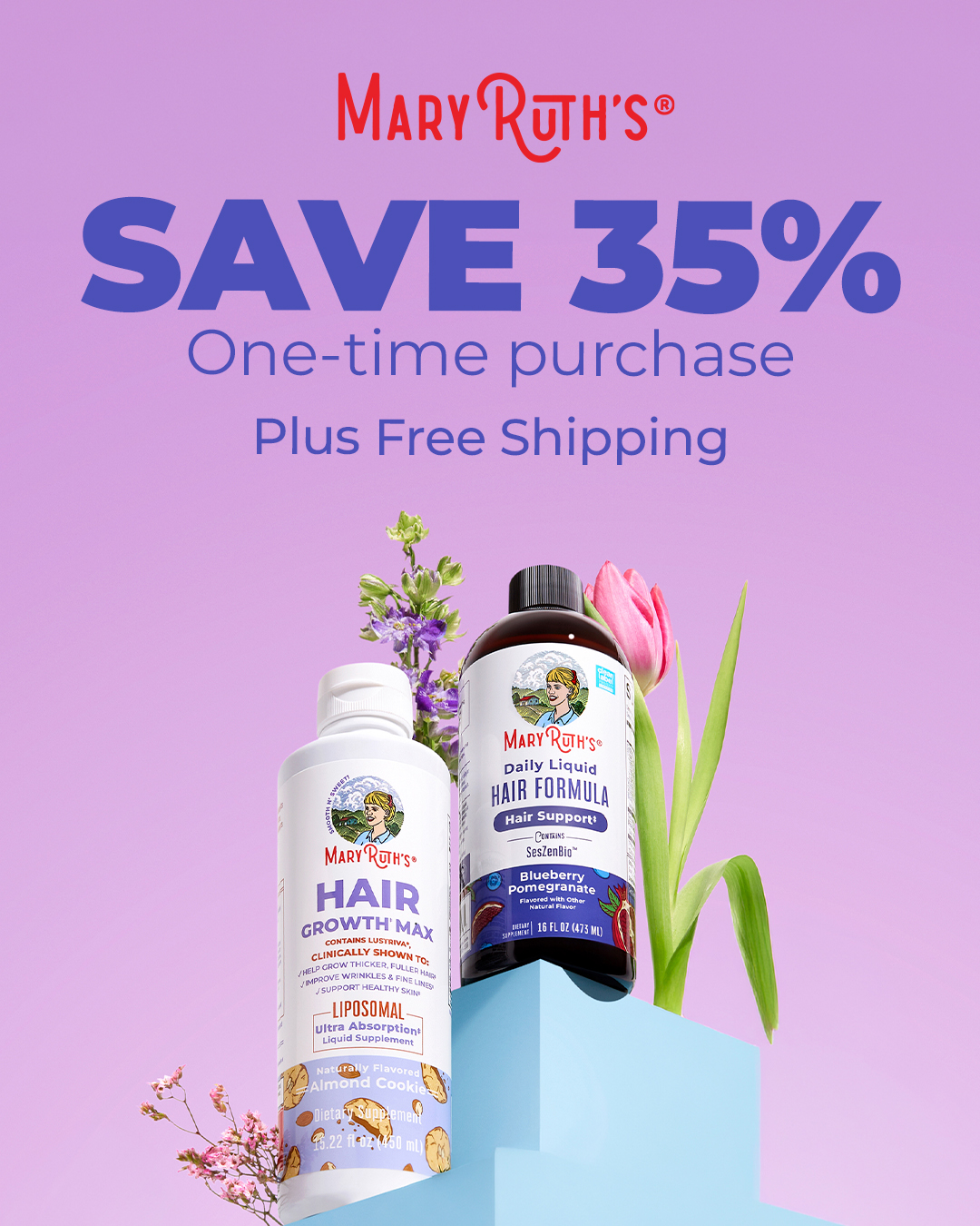 MaryRuth's Facebook ad