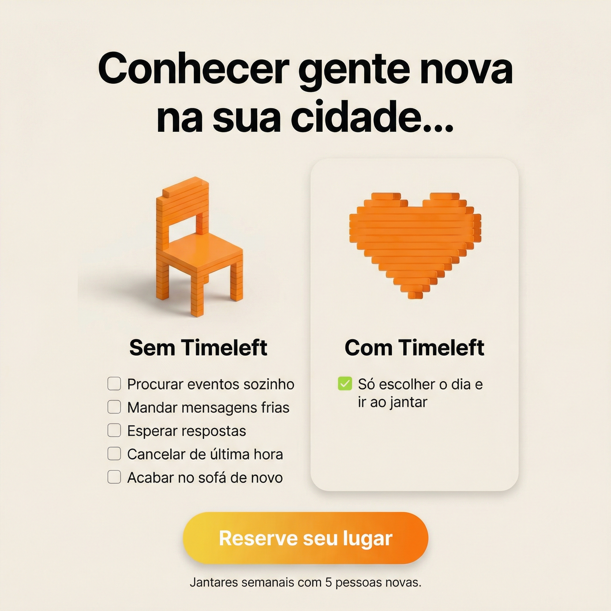 Timeleft Facebook ad