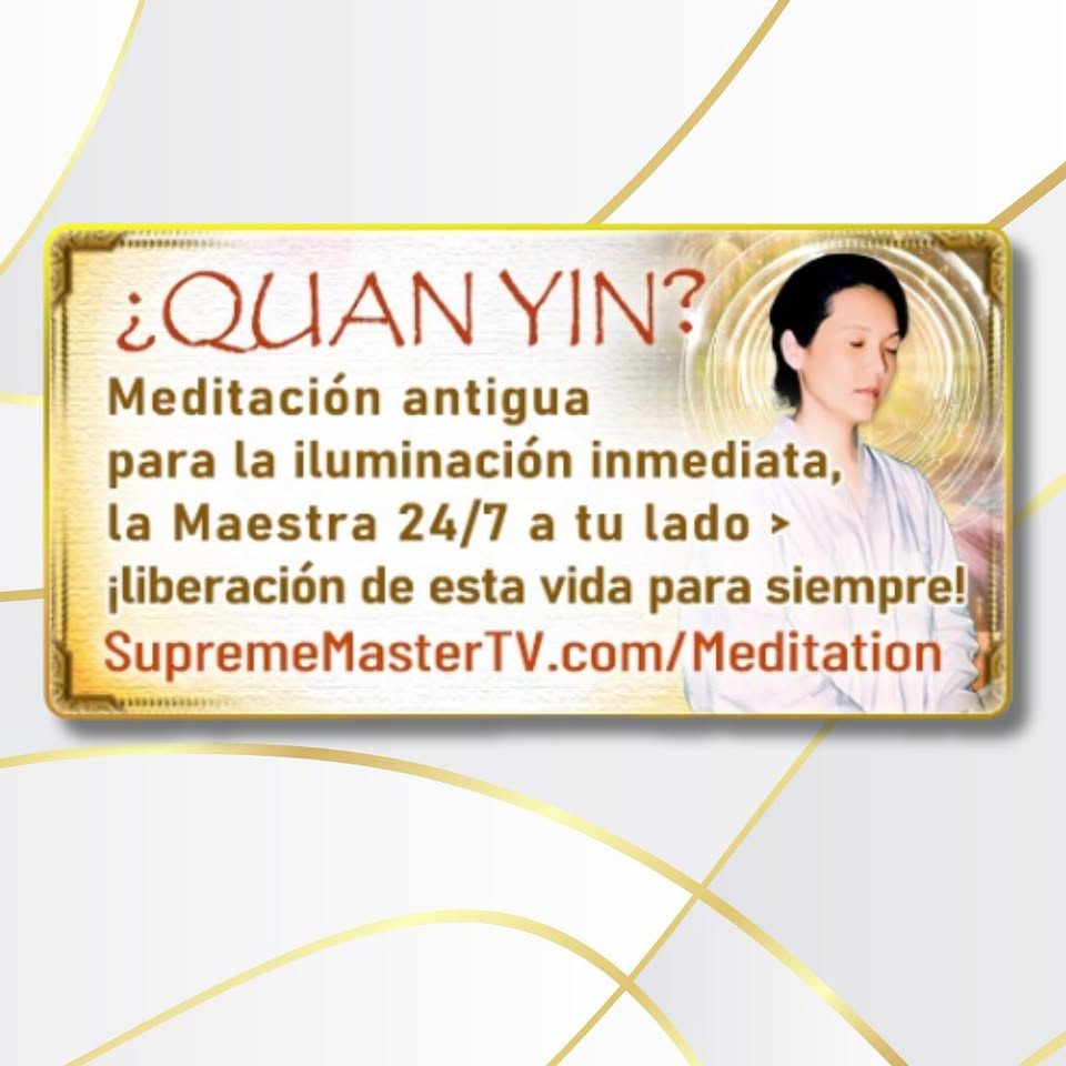 Supreme Master TV español Facebook ad: ¿Quan-Yin?