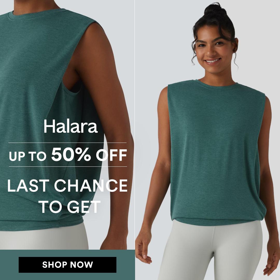Halara Europe Facebook ad