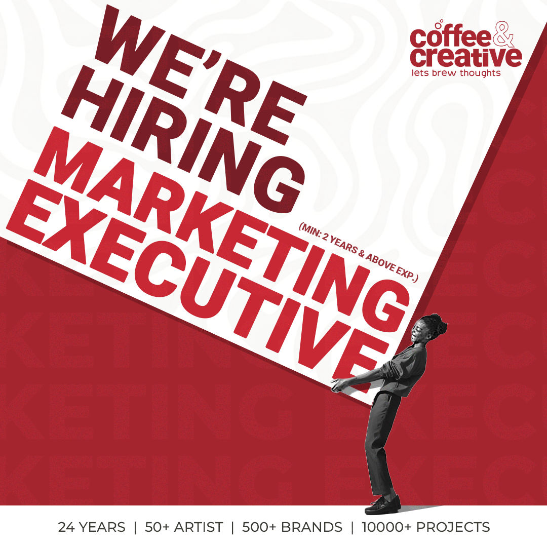 Coffee & Creative Facebook ad