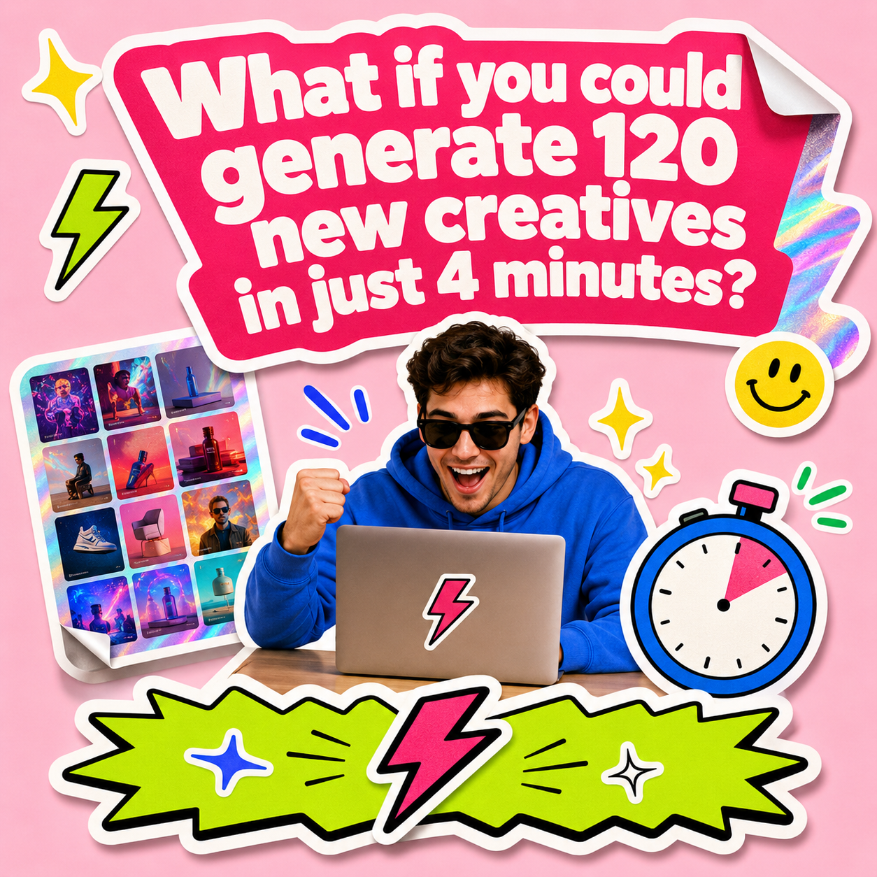 EverAds Facebook ad
