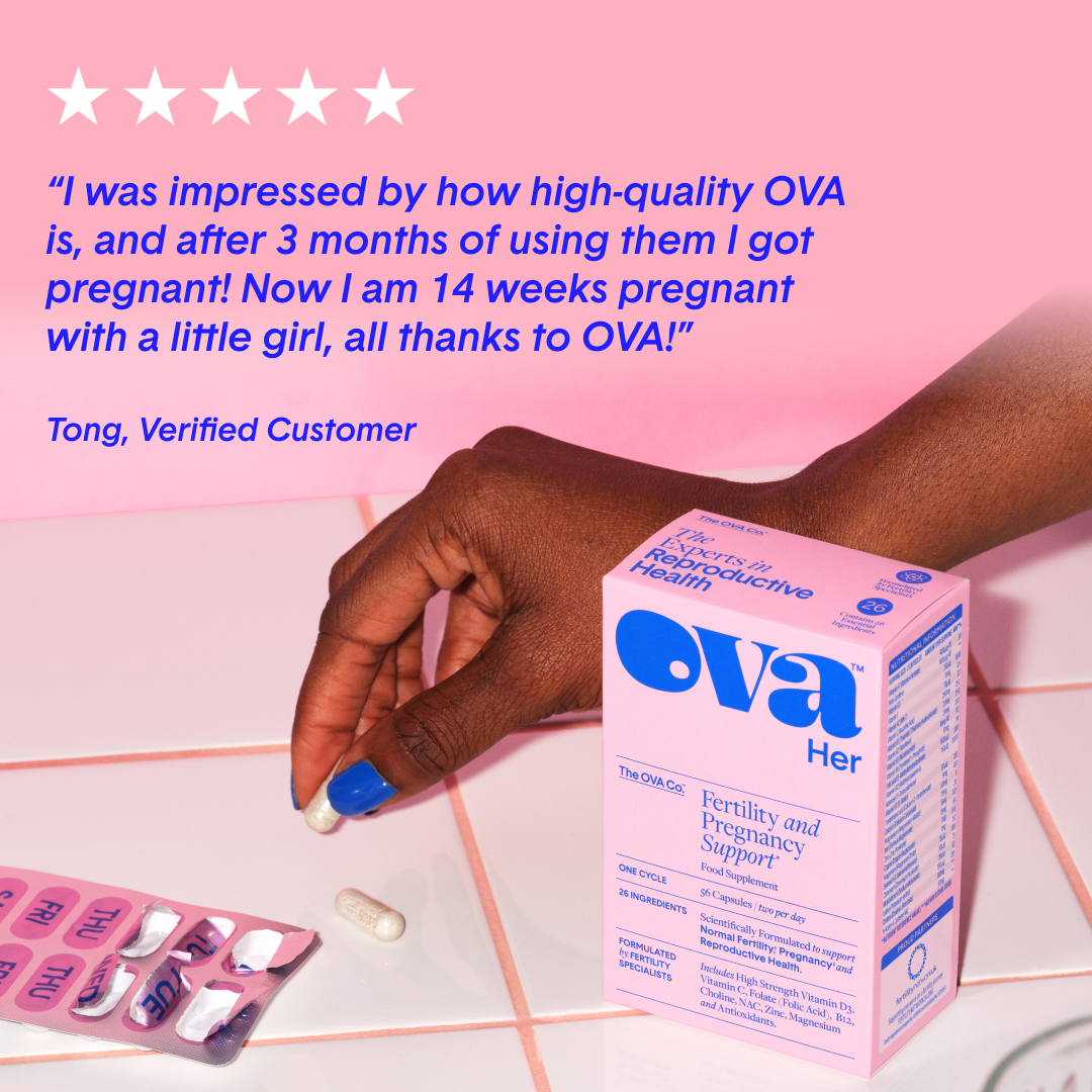 The OVA Co. Facebook ad