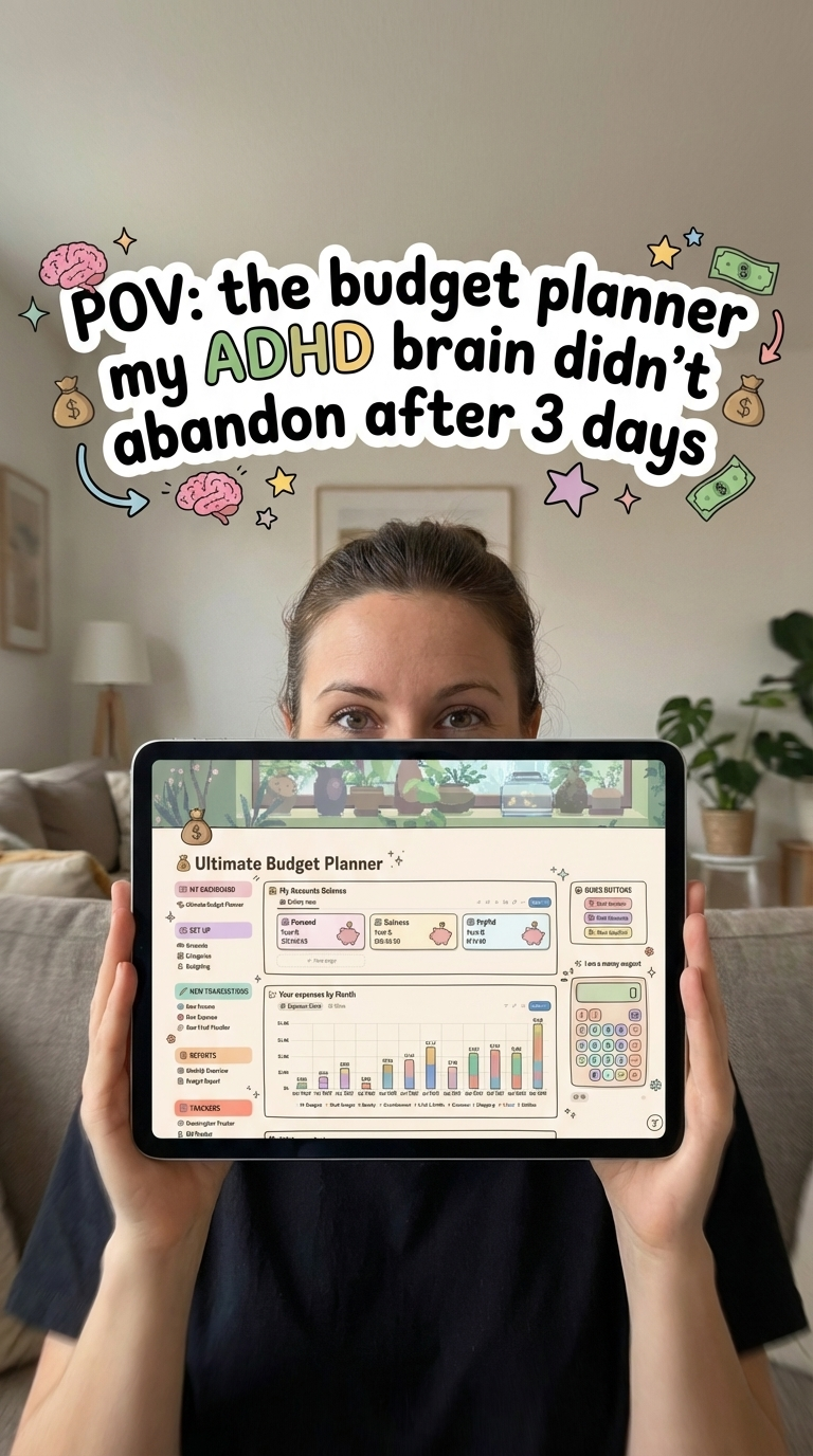 Budget by Steph Facebook ad
