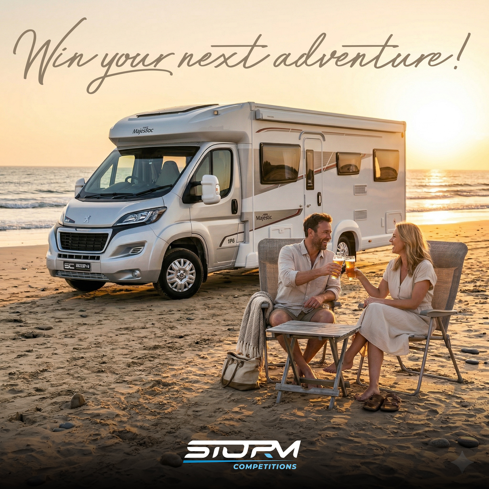 Storm Competitions Facebook ad
