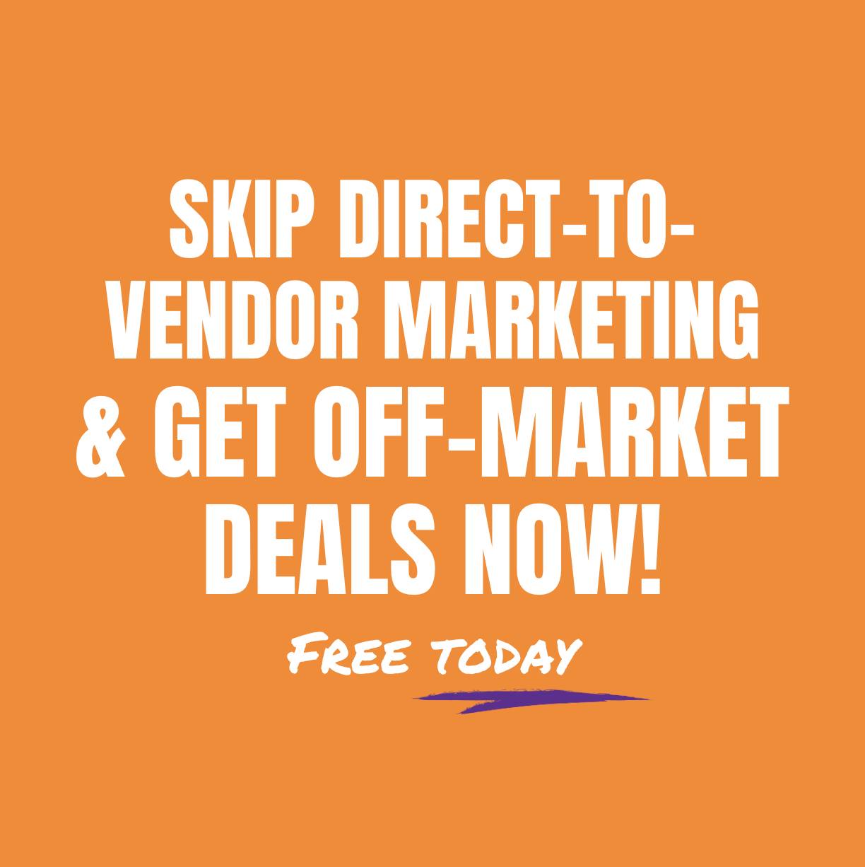 Danielle Bell - Property Sourcing Made Simple Facebook ad