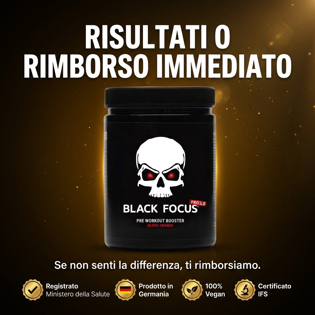 Black Focus Facebook ad