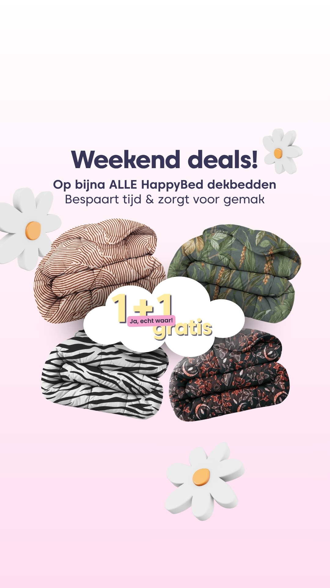 HappyBed Facebook ad
