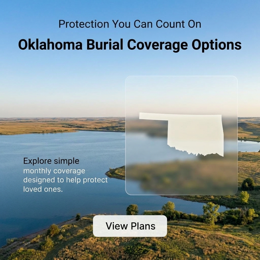 My Affordable Burial Coverage Facebook ad