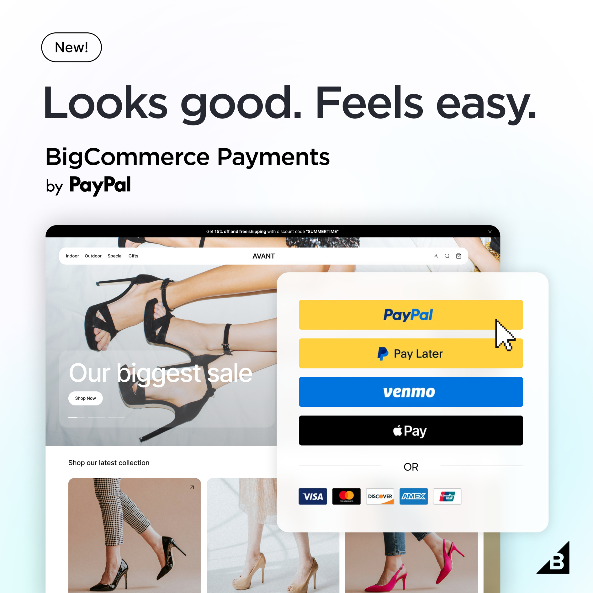 BigCommerce Facebook ad