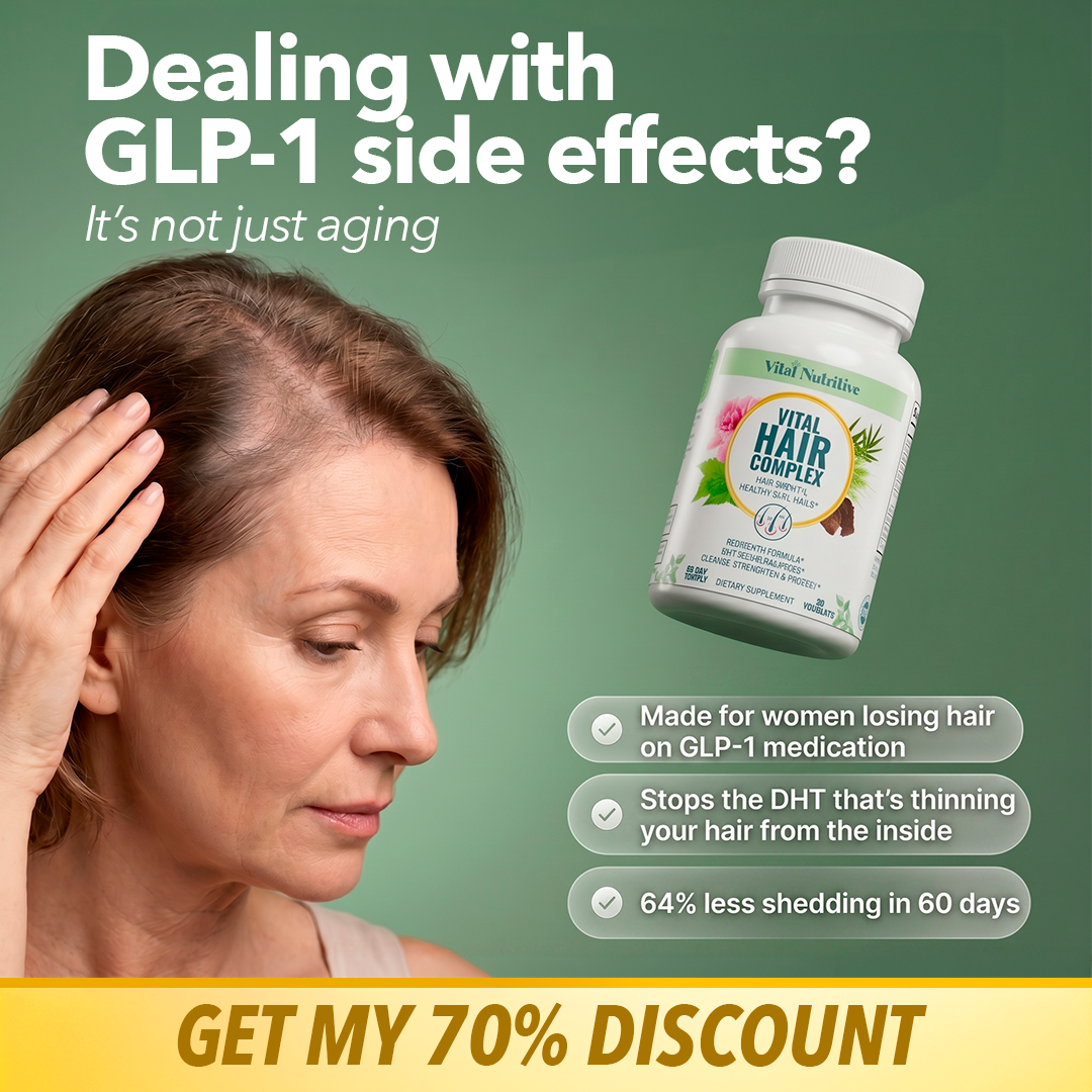 Vital Nutritive Facebook ad