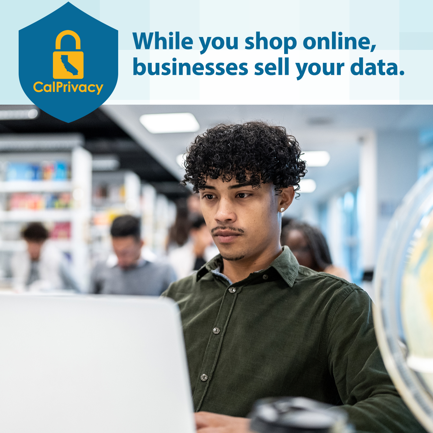California Privacy Protection Agency Facebook ad