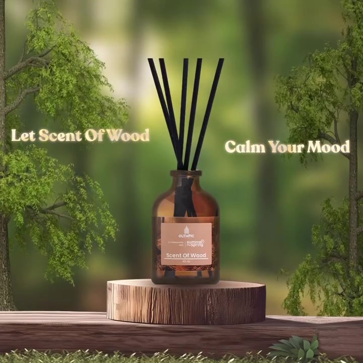 Summerspring Indonesia Facebook ad: Reed Diffuser dari Summerspring