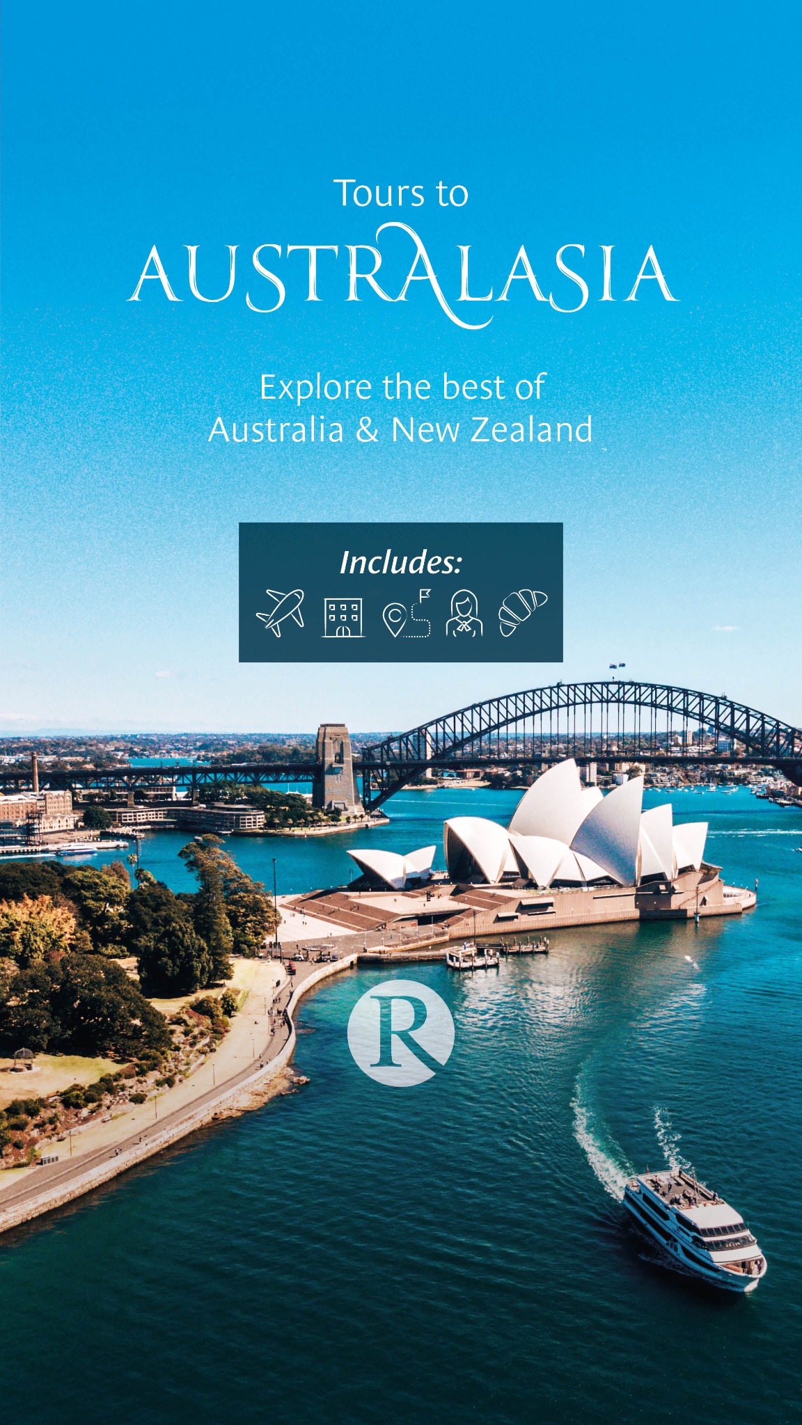 Riviera Travel Facebook ad