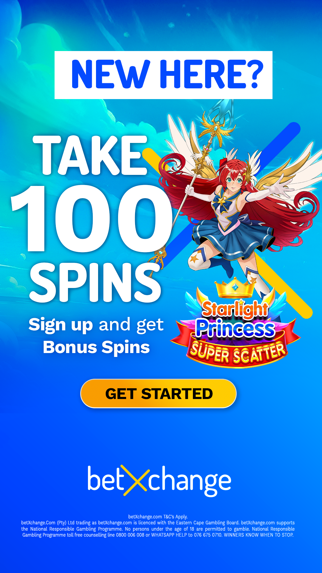BetXchange South Africa Facebook ad