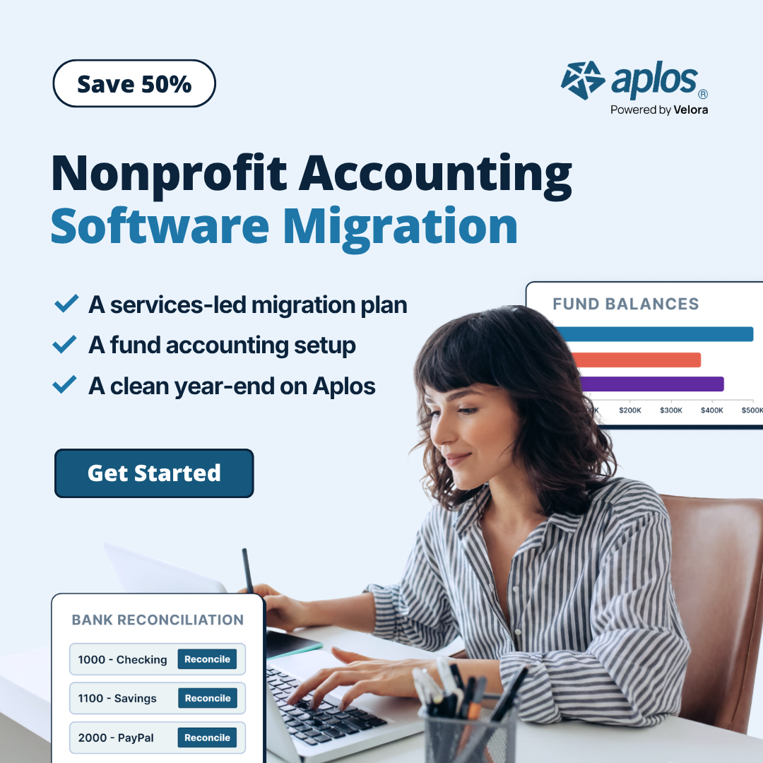 Aplos Software Facebook ad