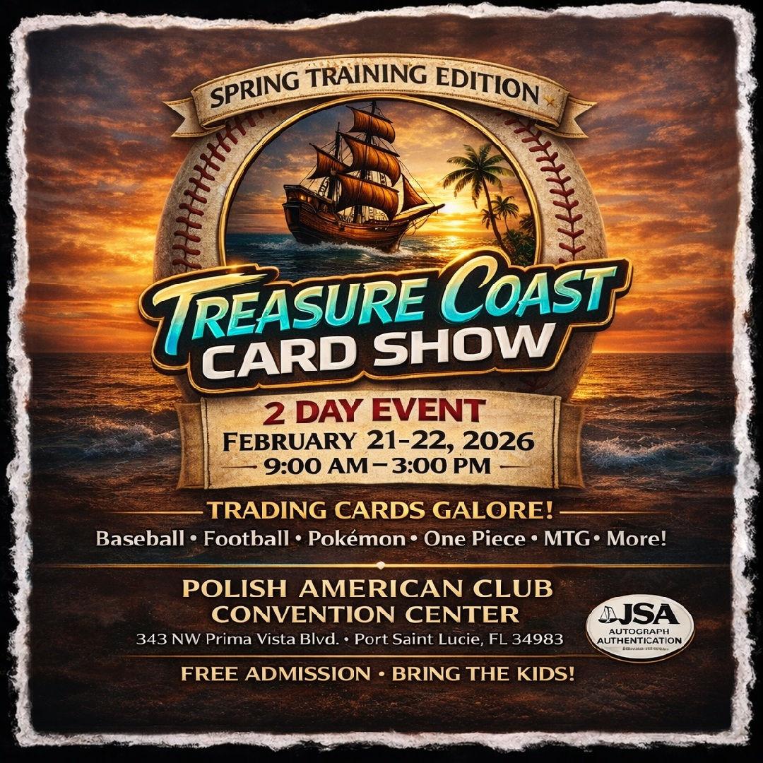 Florida Card Shows Facebook ad
