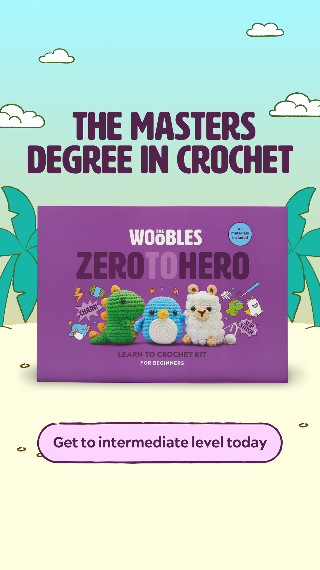 The Woobles Facebook ad