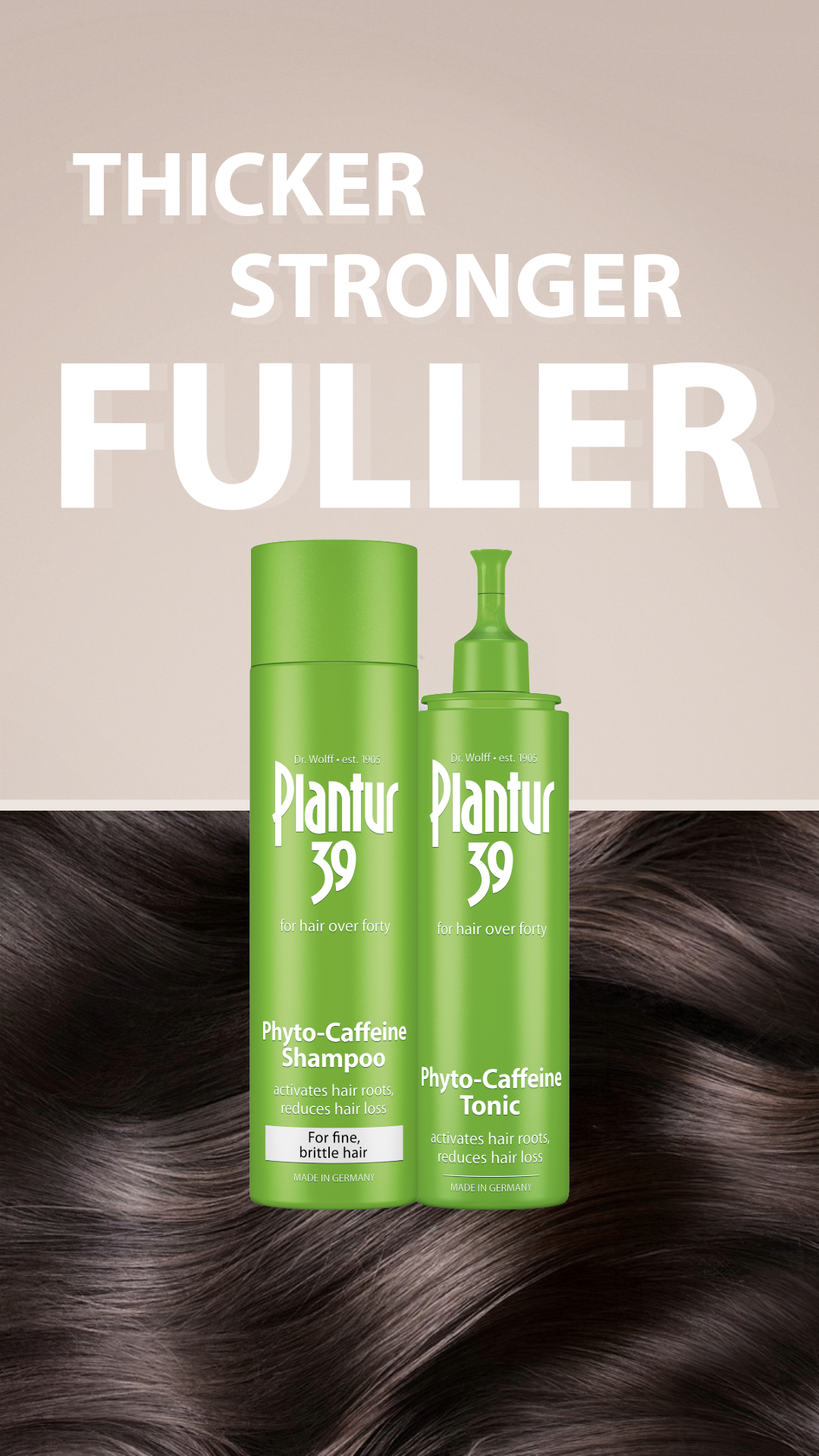 Plantur 39 Facebook ad