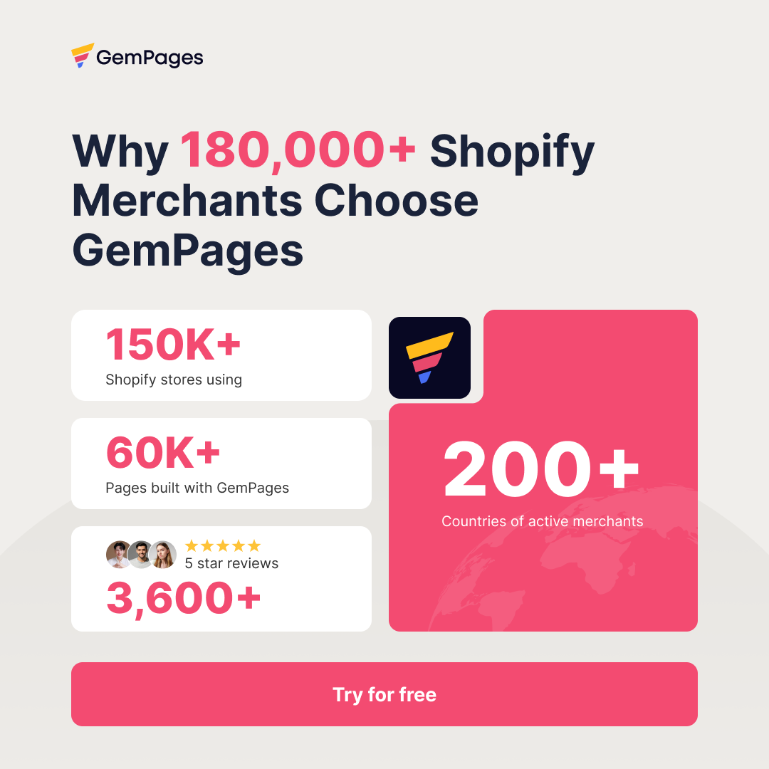 GemPages Facebook ad