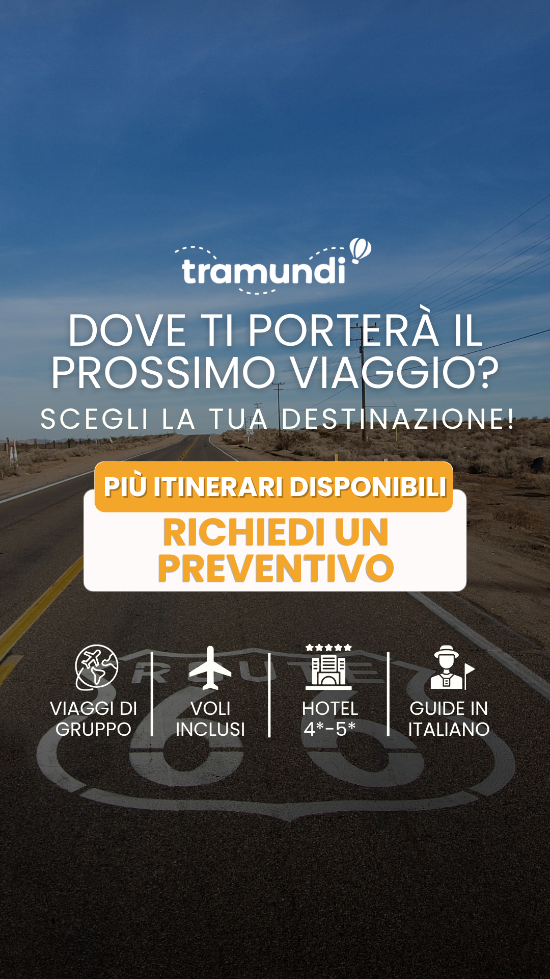 Tramundi Facebook ad