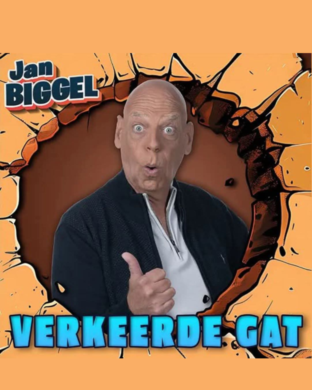De Kaasboerin Facebook ad: Live: Jan Biggel!
