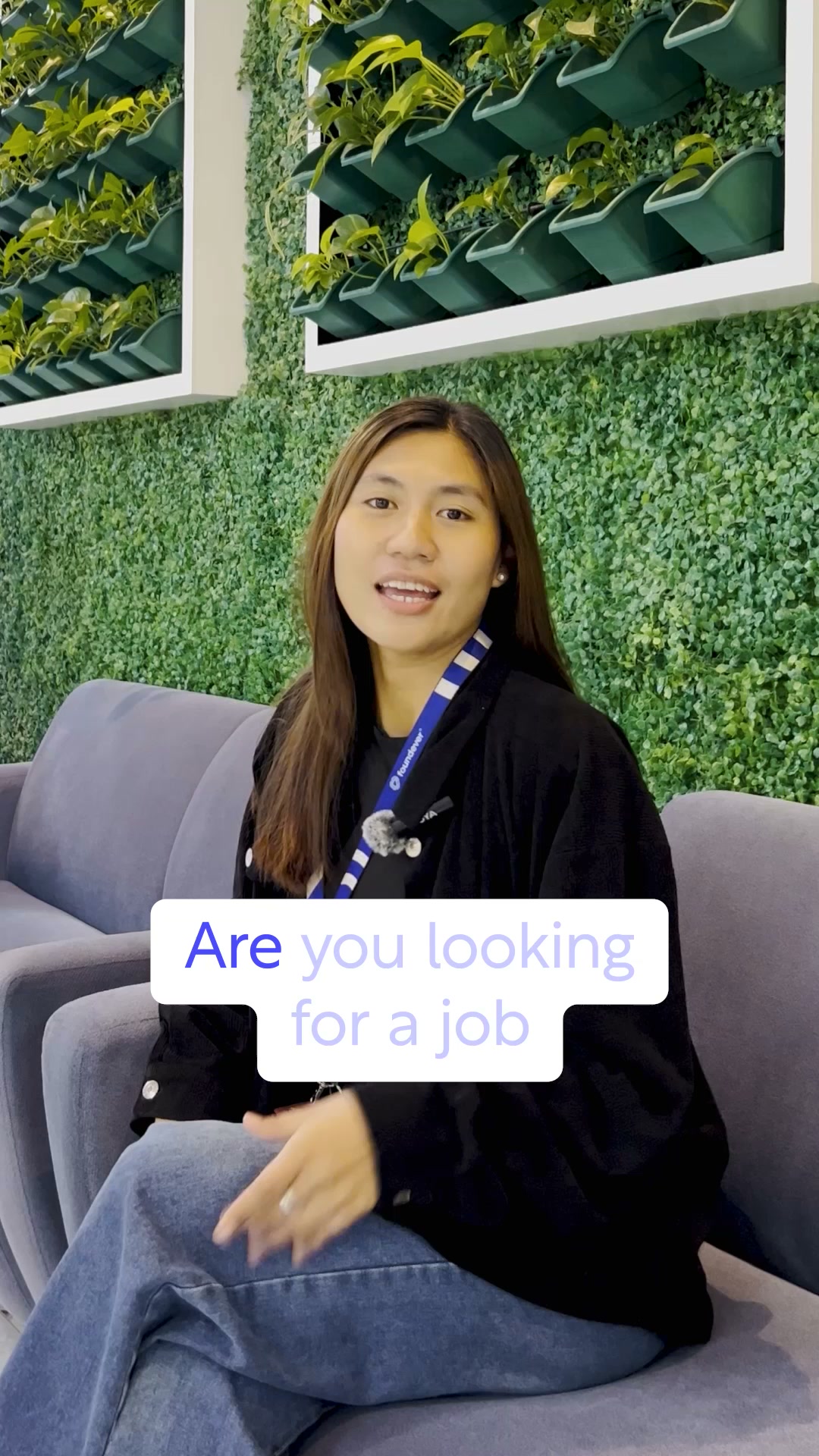 Foundever Facebook ad: Get HMO on Day 1